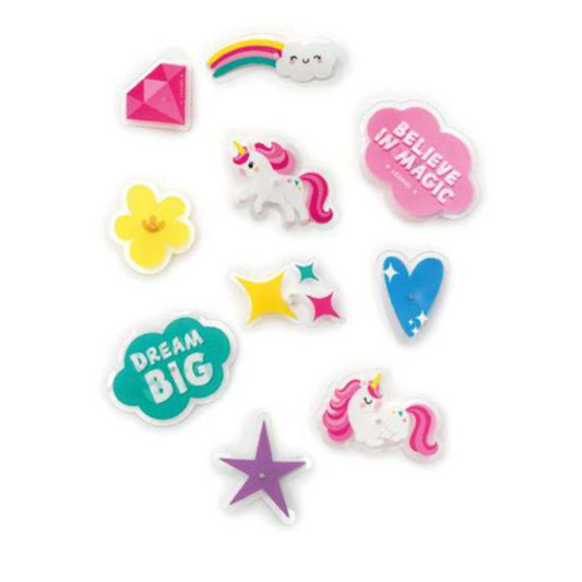 Set LEGAMI Bikeaholic - Pimp your bike - Unicorn