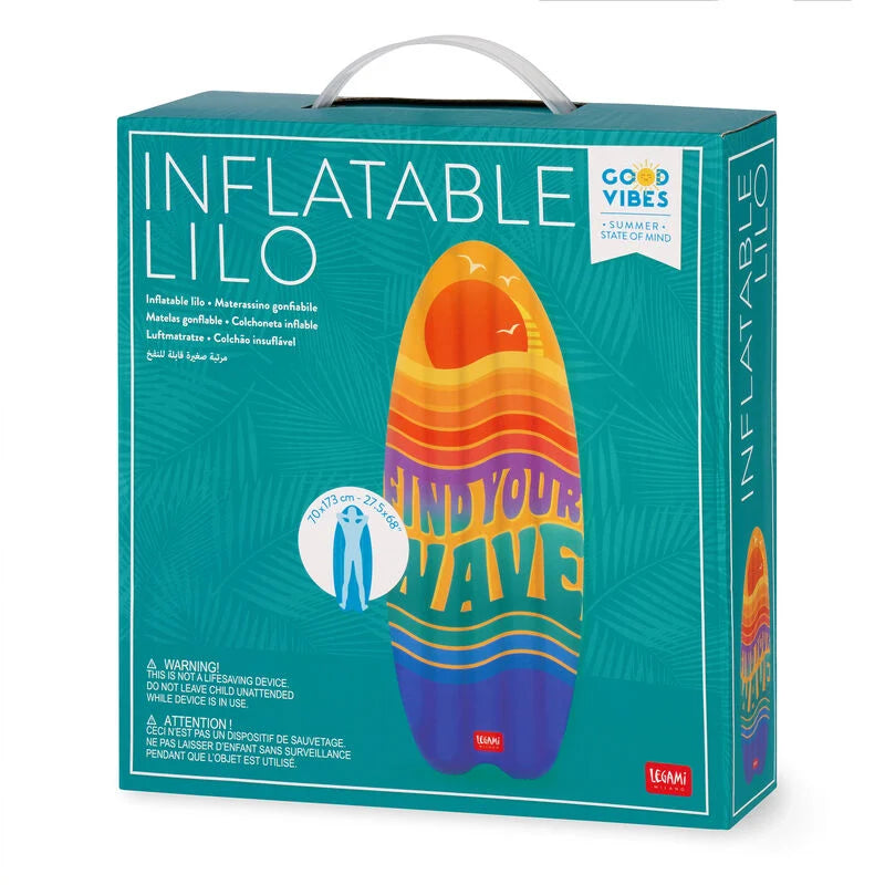 Colchão LEGAMI GV Inflatable Lilo - Waves