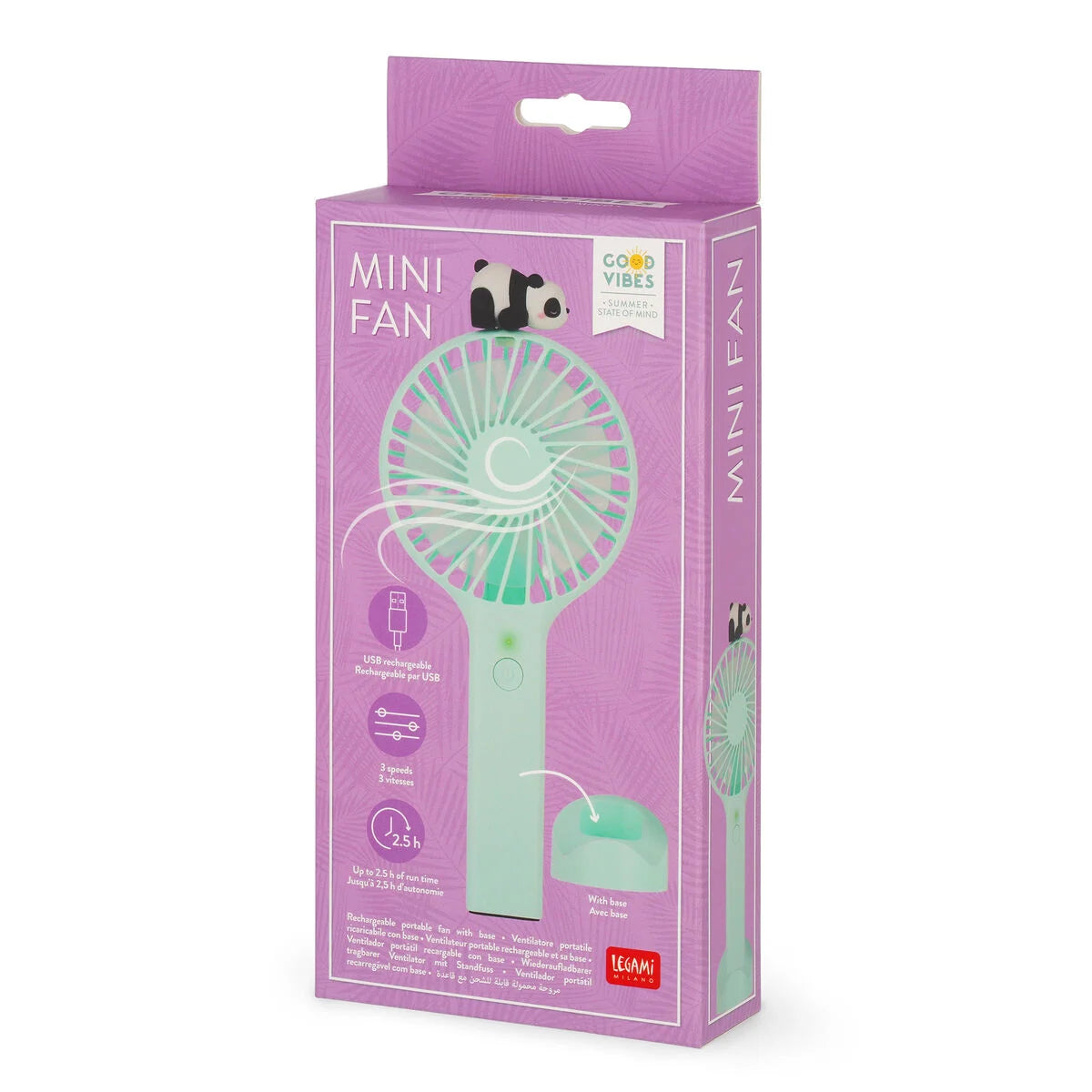 Ventoinha LEGAMI GV Mini Fun - Panda