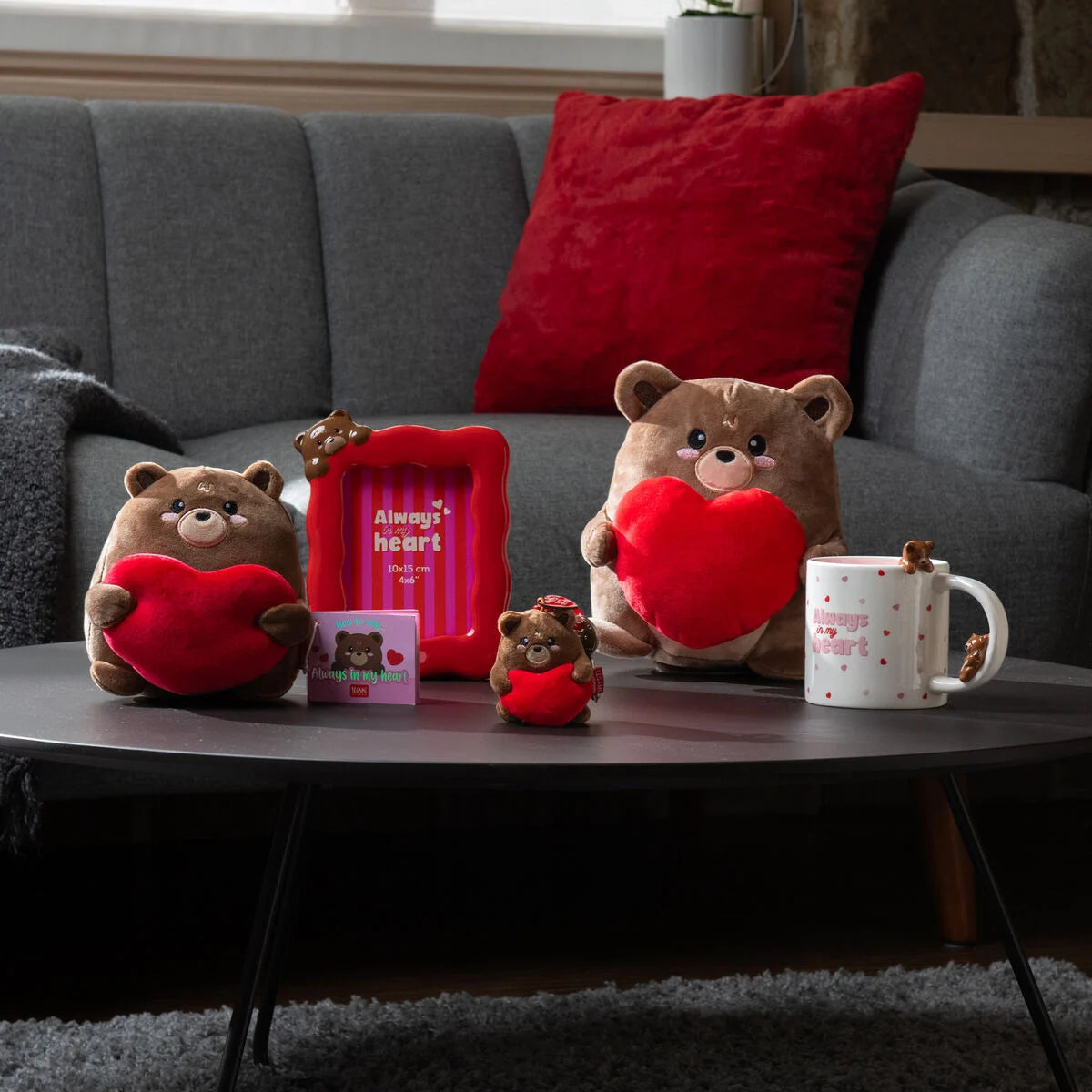 Peluche LEGAMI Super Soft! - Mini - Teddy Bear