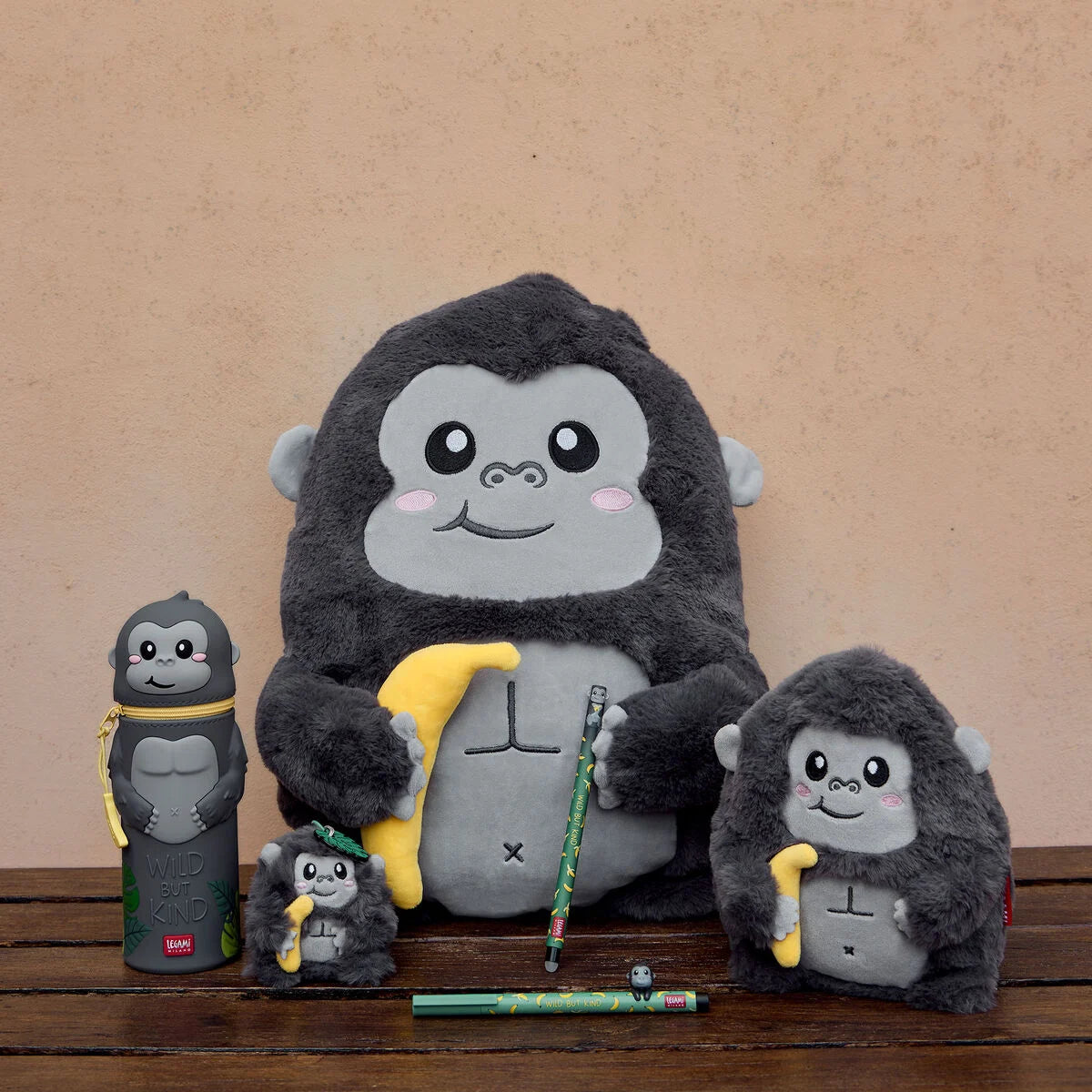 Peluche LEGAMI Super Soft! - Gorilla