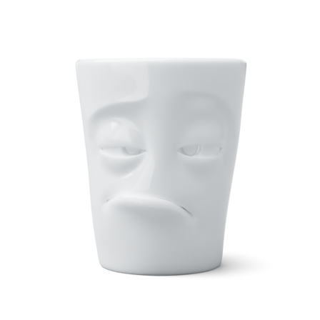 Caneca TASSEN MUG WITH HANDLE - 350 ml - White