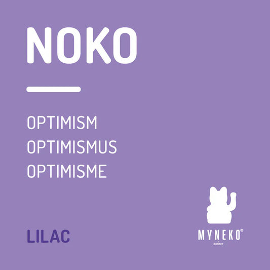 Gato da Sorte DONKEY Luck Cat Solar - Lilac