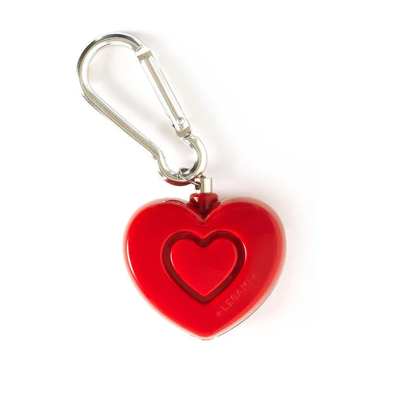 Alarme Pessoal LEGAMI SOS Personal Alarm - Heart