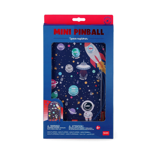 Jogo de flipers LEGAMI Mini Pinball - Space