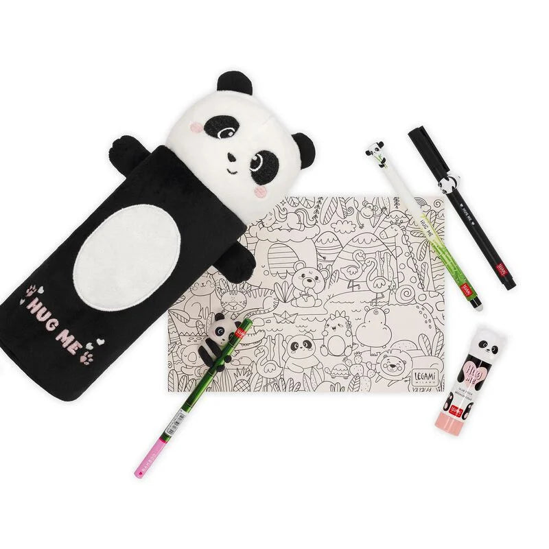 Estojo LEGAMI Super Soft! - Panda