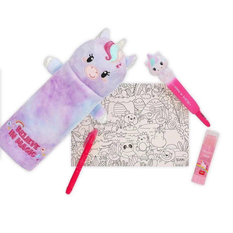 Estojo LEGAMI Super Soft! - Unicorn
