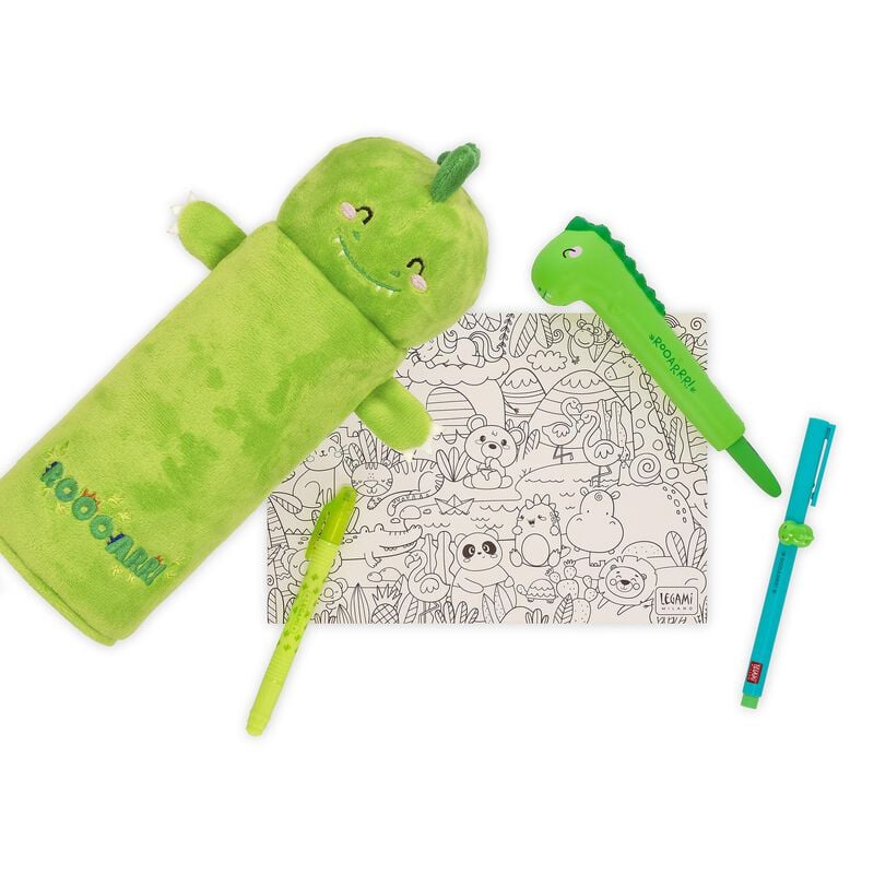 Estojo LEGAMI Super Soft! - Dino