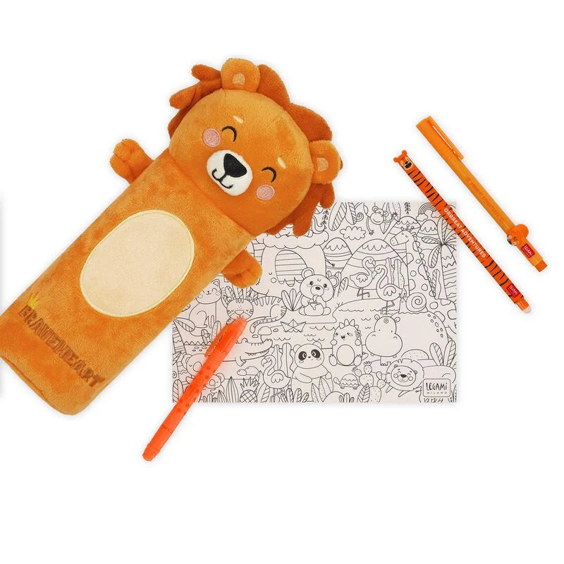 Estojo LEGAMI Super Soft! - Lion