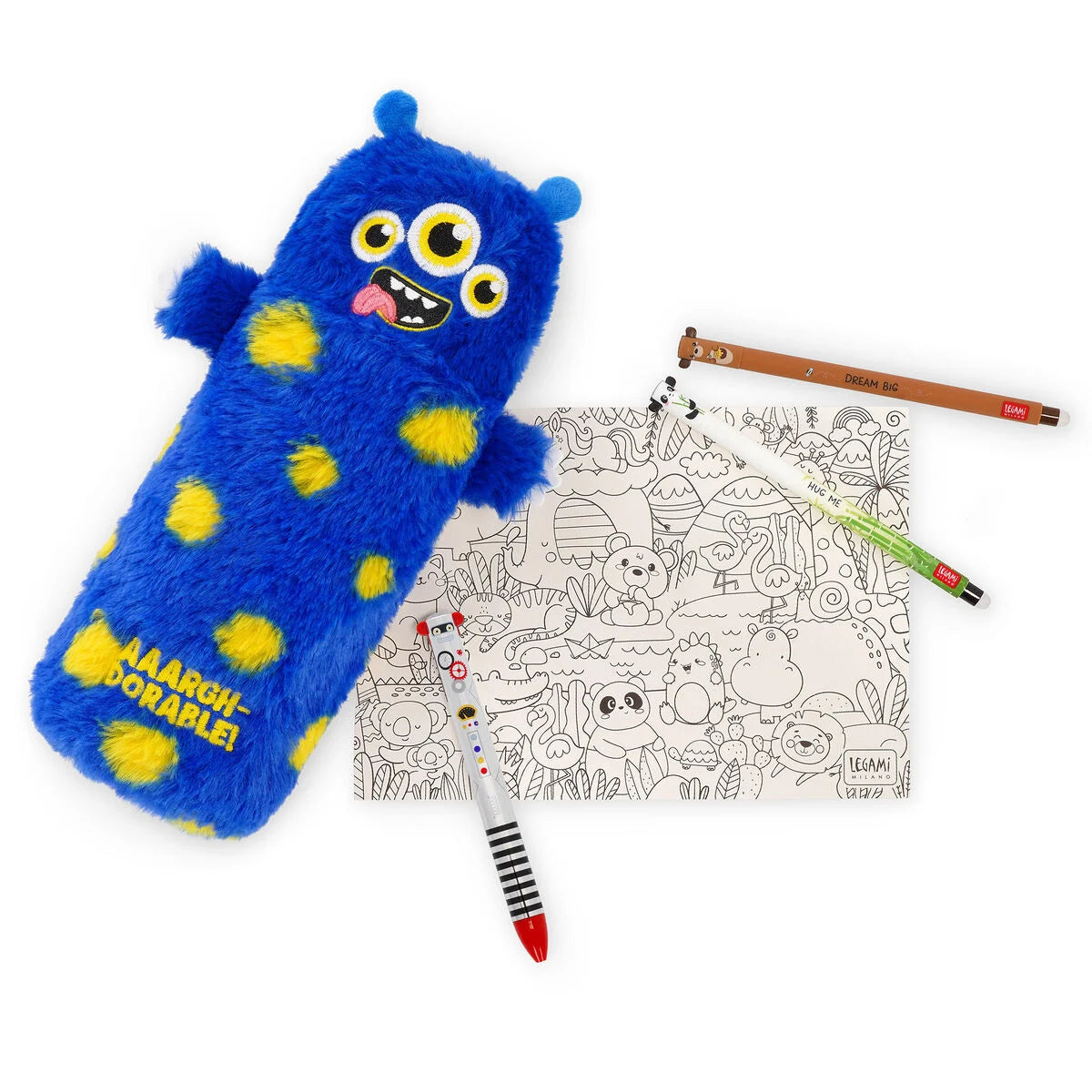 PROMOÇÃO LEGAMI - Erasable Pen Monster + Estojo Super Soft! - Monster