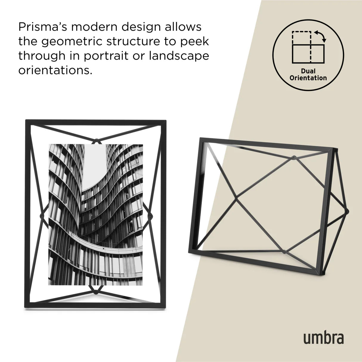 Moldura UMBRA Prisma - 10x15