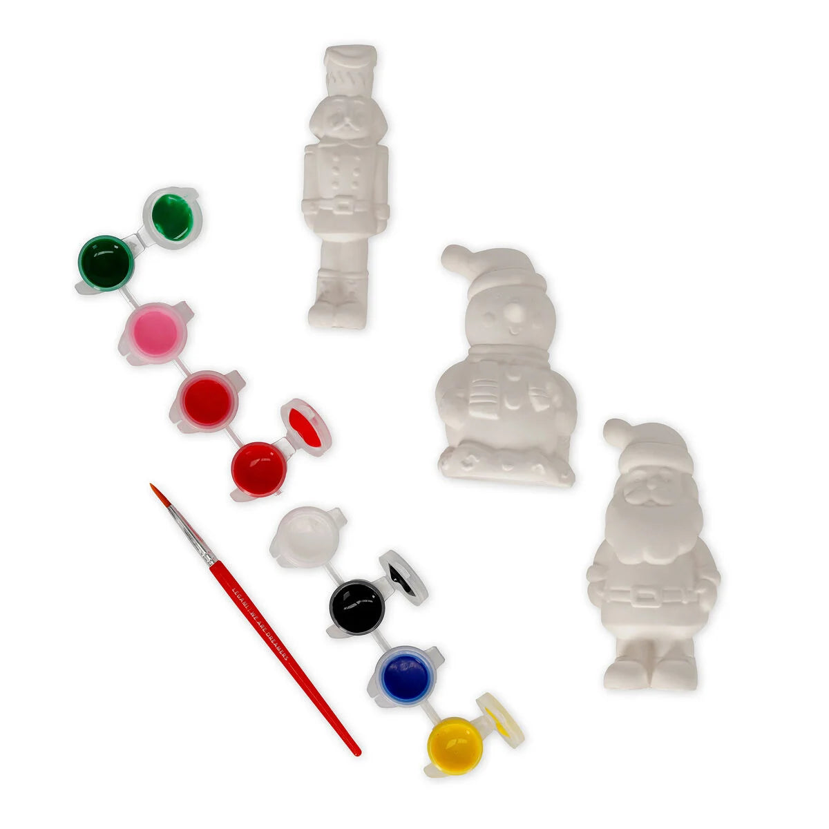 Kit para decorar figuras de Natal LEGAMI - Pinte o seu Natal
