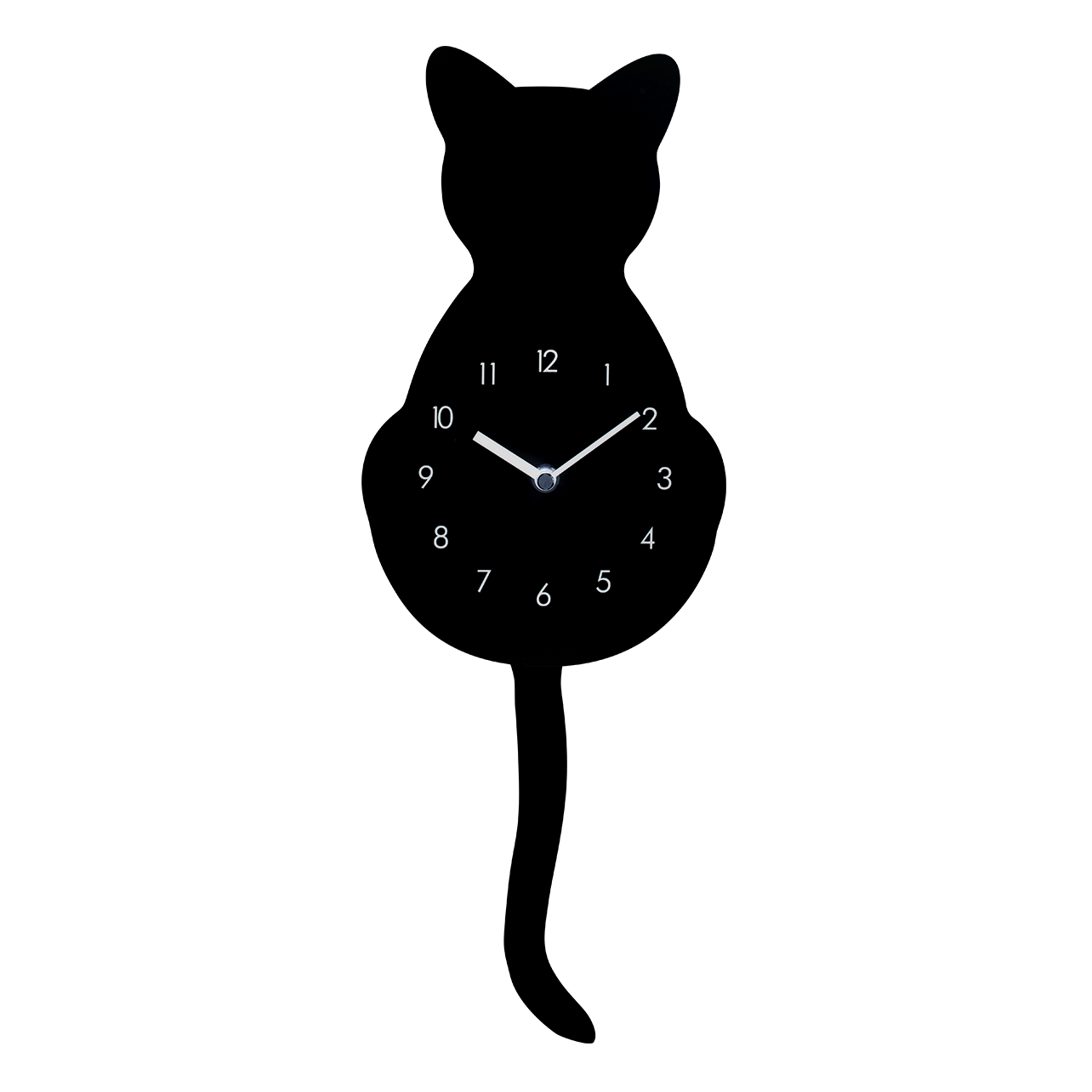 Relógio PYLONES Wall Dancing Clock - Black Cat