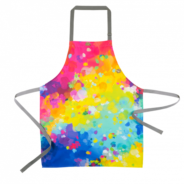Apron PYLONES - The taste of colours