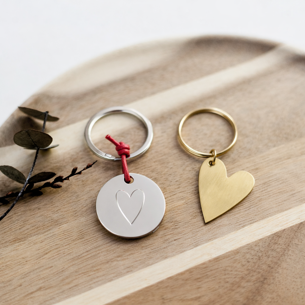 Keyring RADER Ruh - Heart