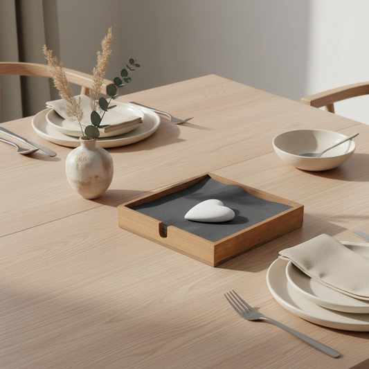 Porta-guardanapos RADER Wood - Heart