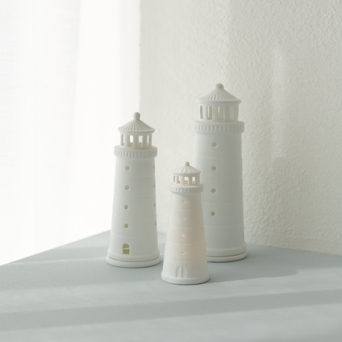 Suporte RADER Tealight Lighthouse