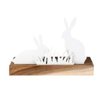 Conj. Decorativo RADER Easter Light Object Rabbits