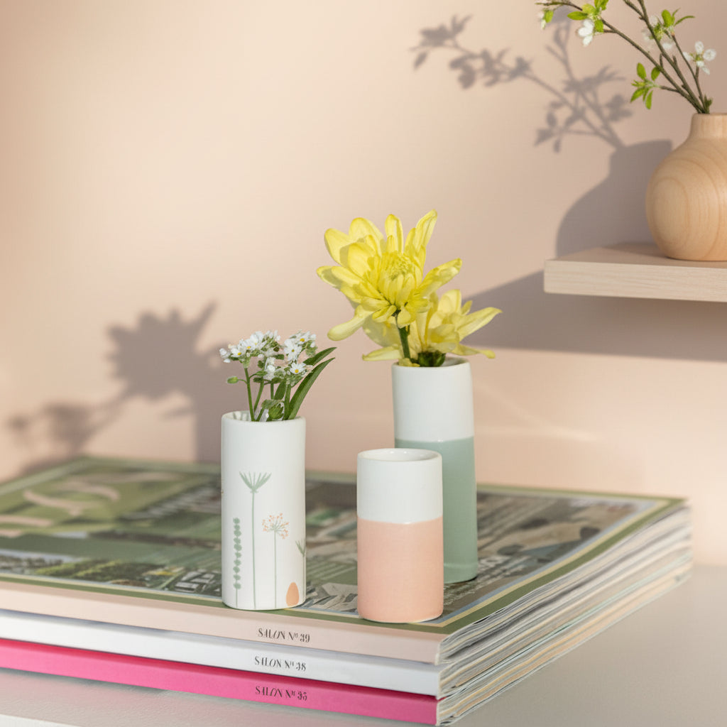 Conj. Vasos RADER Eastern Spring Colours