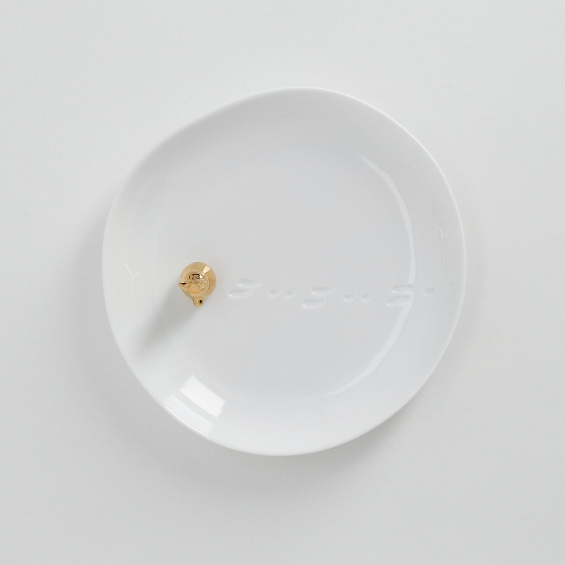 RADER Eastern Golden Bunny Plate