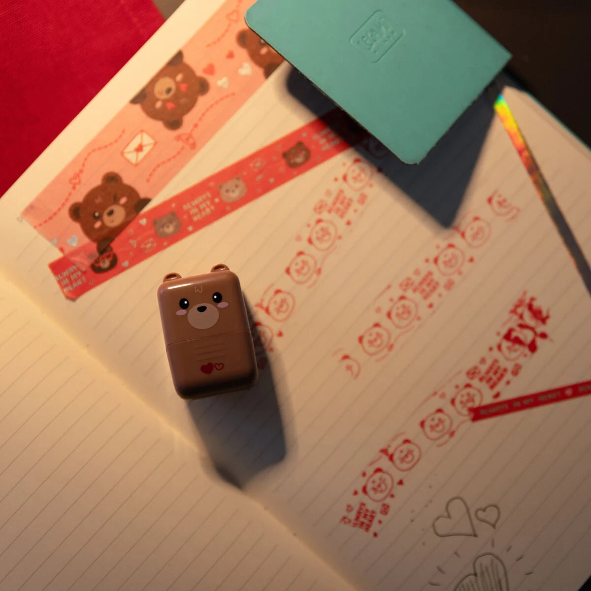 LEGAMI Rotation Stamp - Teddy Bear