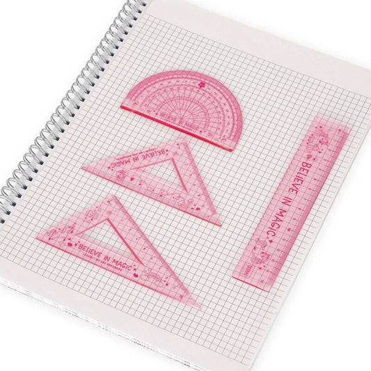 Conj. Réguas Geométricas LEGAMI You Rule! - Unicorn