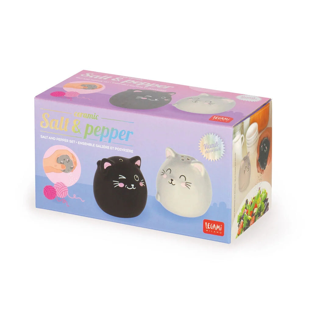 Conj. Pimenteiro e Saleiro LEGAMI Salt&Pepper - Kitty