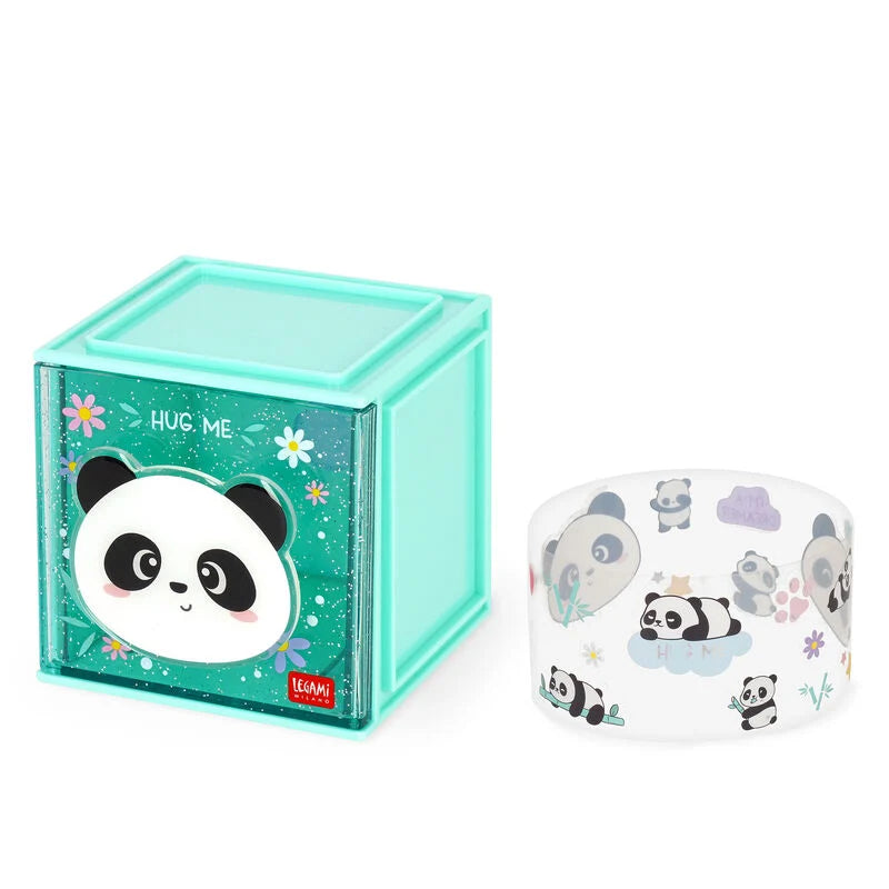 Organizador LEGAMI Cutie Cube - Panda