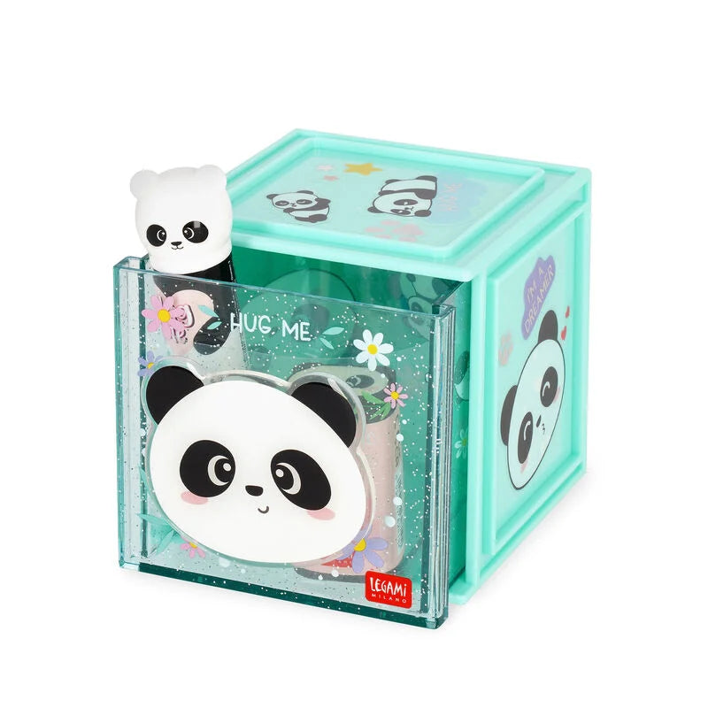 Organizador LEGAMI Cutie Cube - Panda