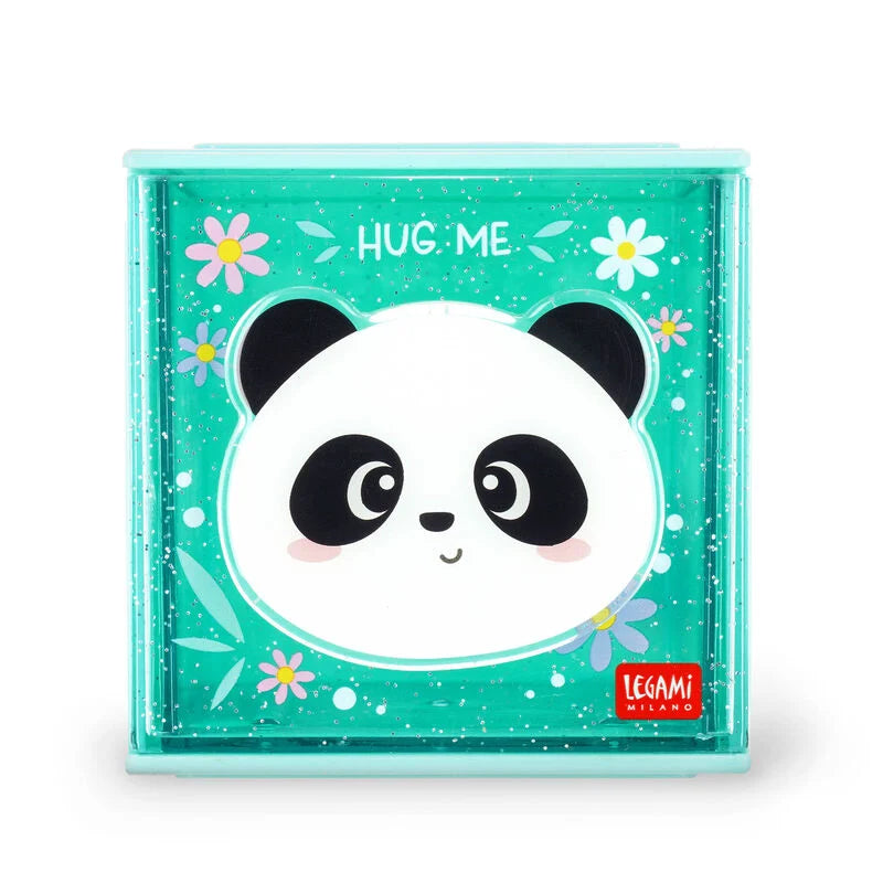 Organizador LEGAMI Cutie Cube - Panda