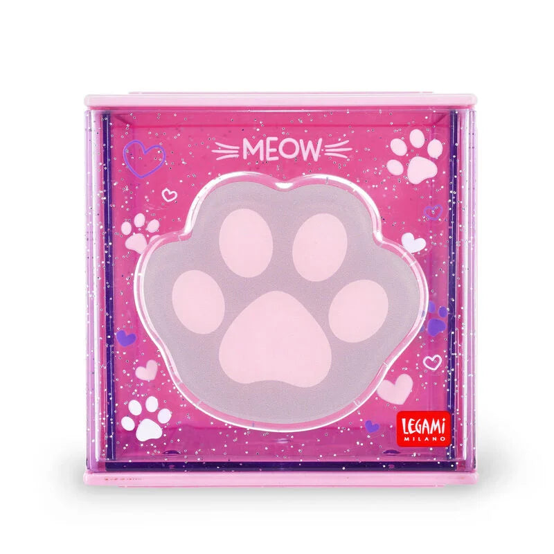 Organizador LEGAMI Cutie Cube - Kitty