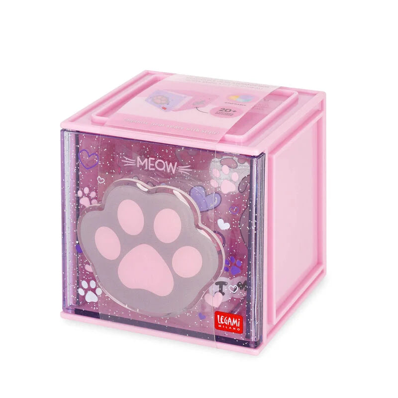 Organizador LEGAMI Cutie Cube - Kitty