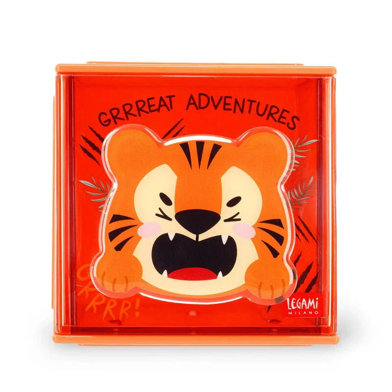 Organizador LEGAMI Cutie Cube - Tiger