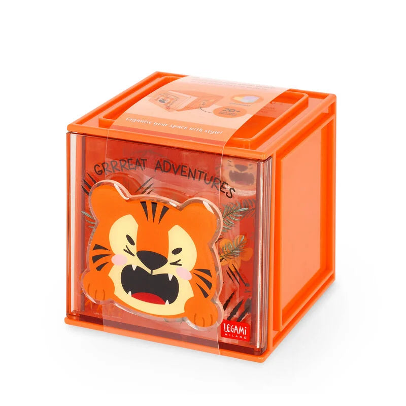 Organizador LEGAMI Cutie Cube - Tiger