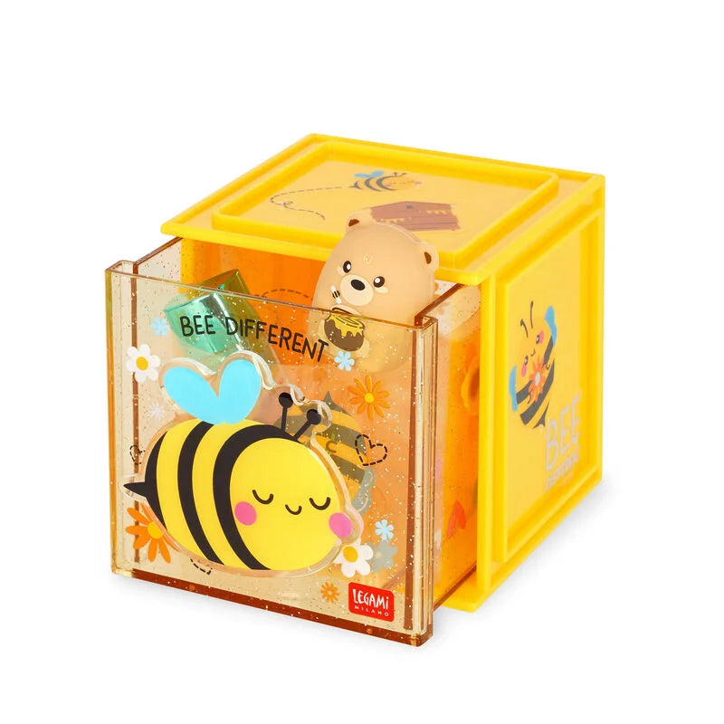 Organizador LEGAMI Cutie Cube - Bee