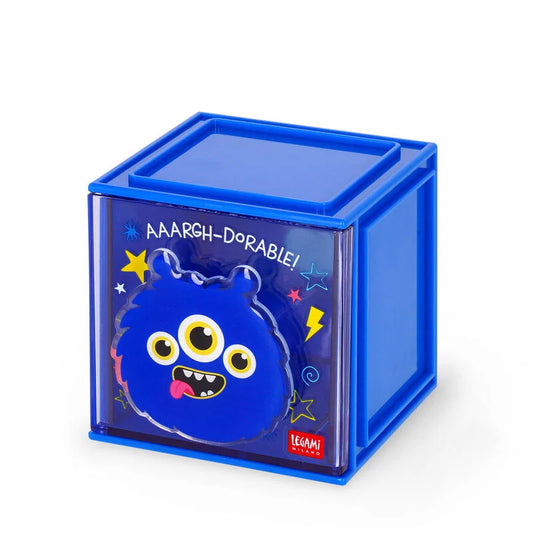 PROMOÇÃO LEGAMI - Erasable Pen Monster + Cutie Cube - Monster