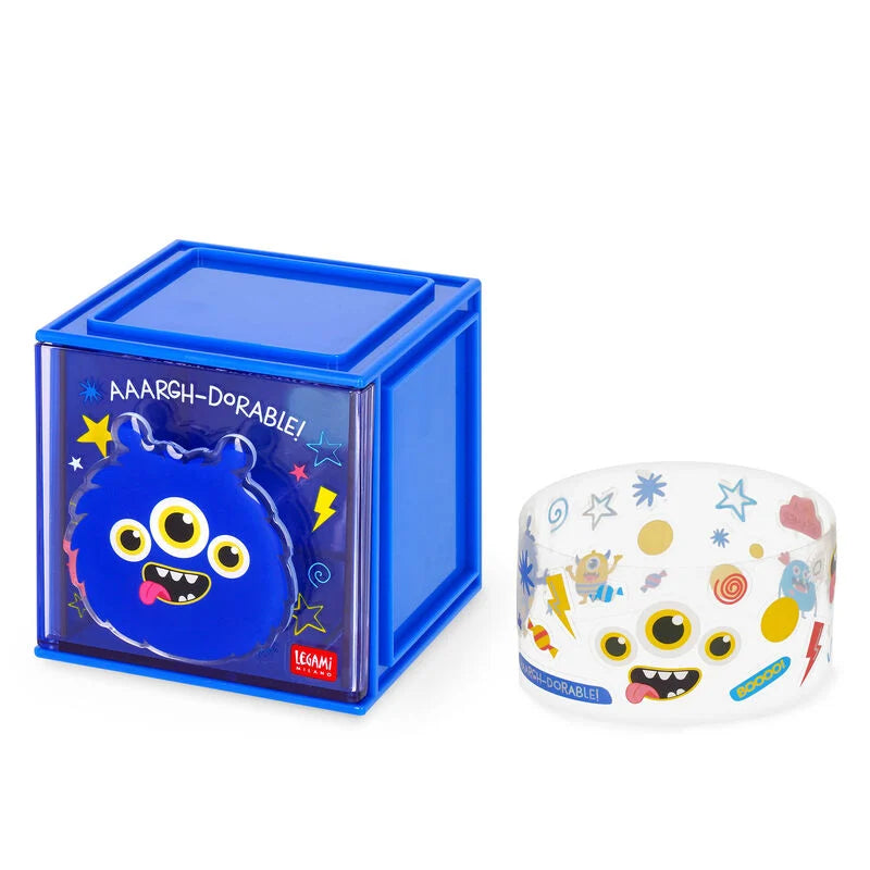 PROMOÇÃO LEGAMI - Erasable Pen Monster + Cutie Cube - Monster