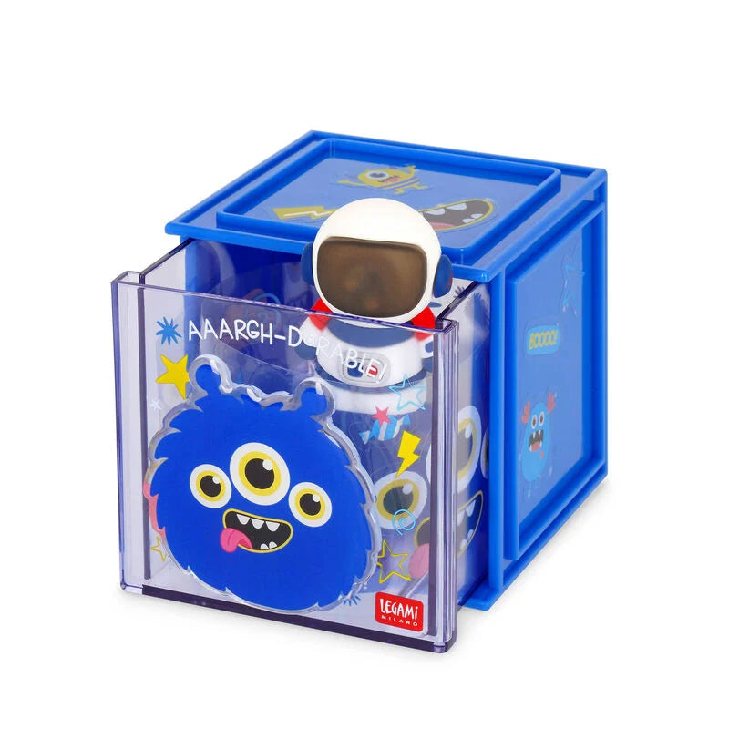 PROMOÇÃO LEGAMI - Erasable Pen Monster + Cutie Cube - Monster