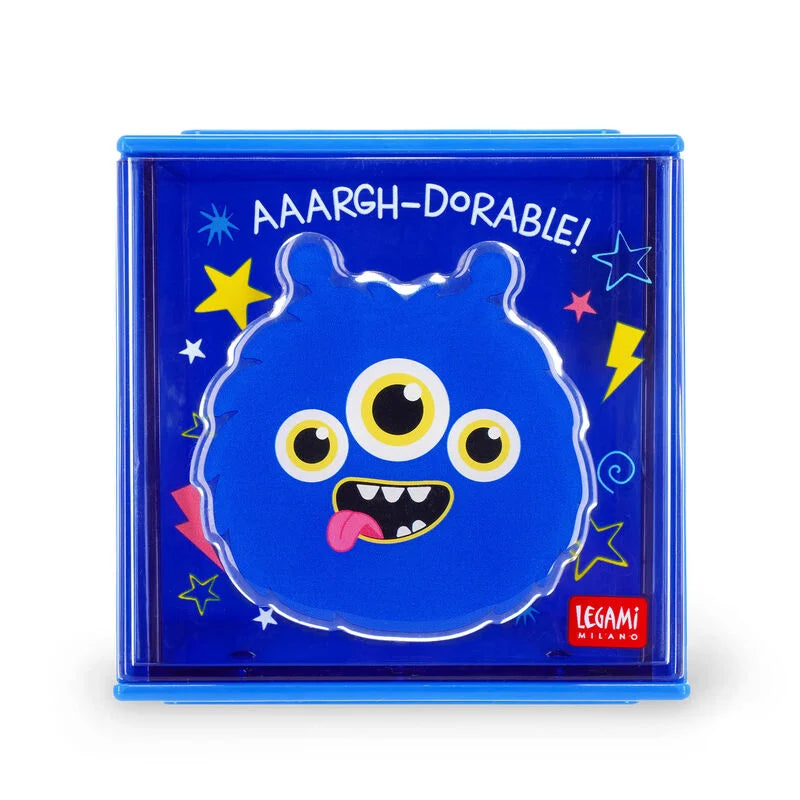 PROMOÇÃO LEGAMI - Erasable Pen Monster + Cutie Cube - Monster