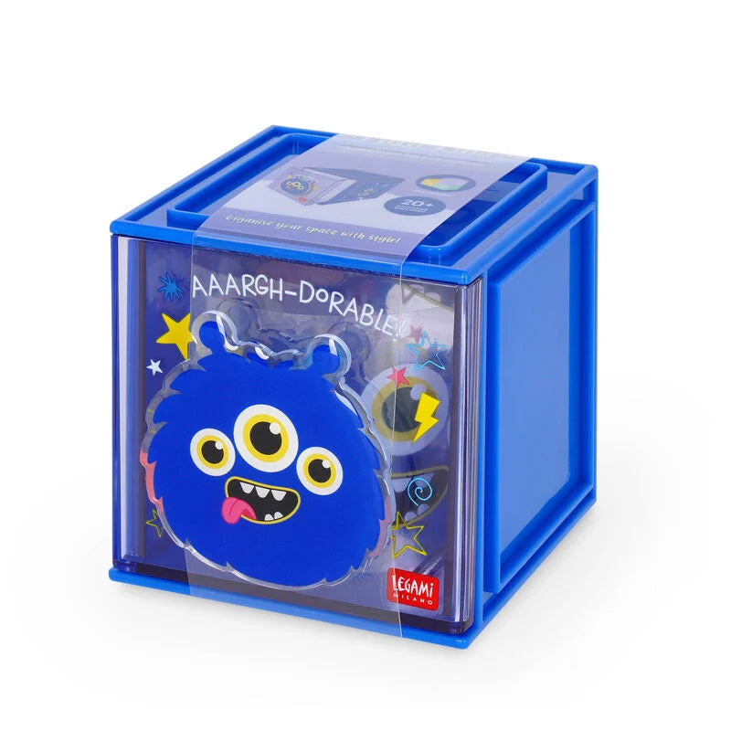 PROMOÇÃO LEGAMI - Erasable Pen Monster + Cutie Cube - Monster