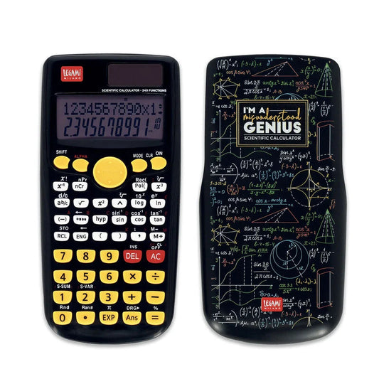 Calculadora Científica LEGAMI Count On n Me - Genius