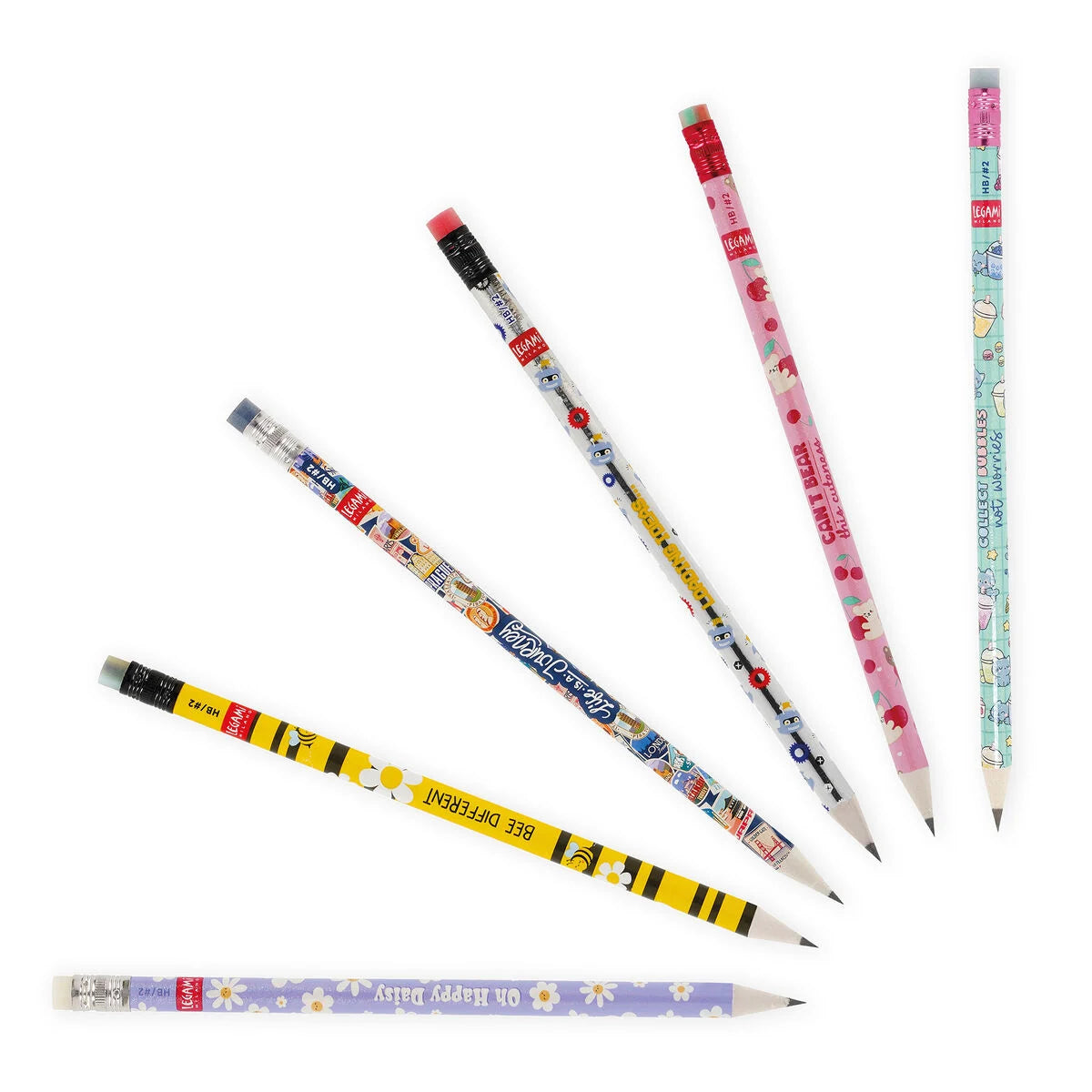 LEGAMI Newspaper Pencil