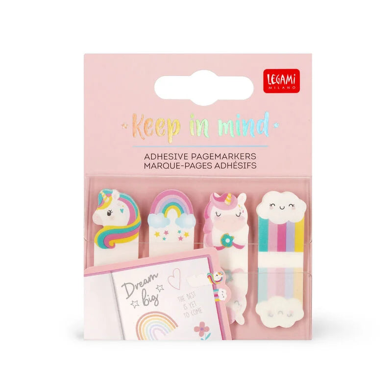 Post´it LEGAMI Keep in Mind - 80 unid. - Unicorn
