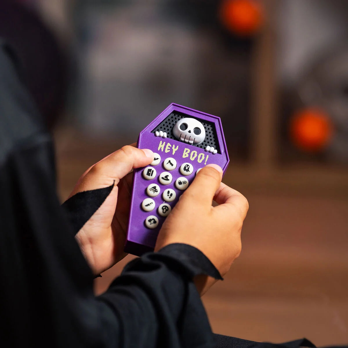 Máquina LEGAMI Sound Machine Halloween Hey Boo! Caixão