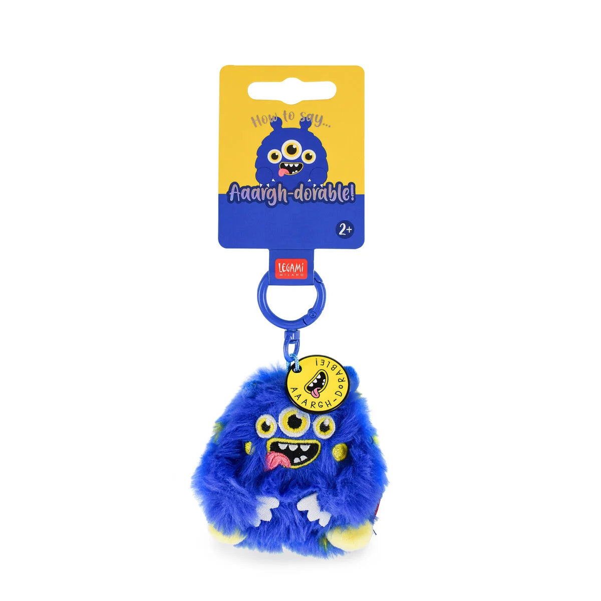 PROMOÇÃO LEGAMI - Erasable Pen Monster + Porta-Chaves Super Soft! - Monster