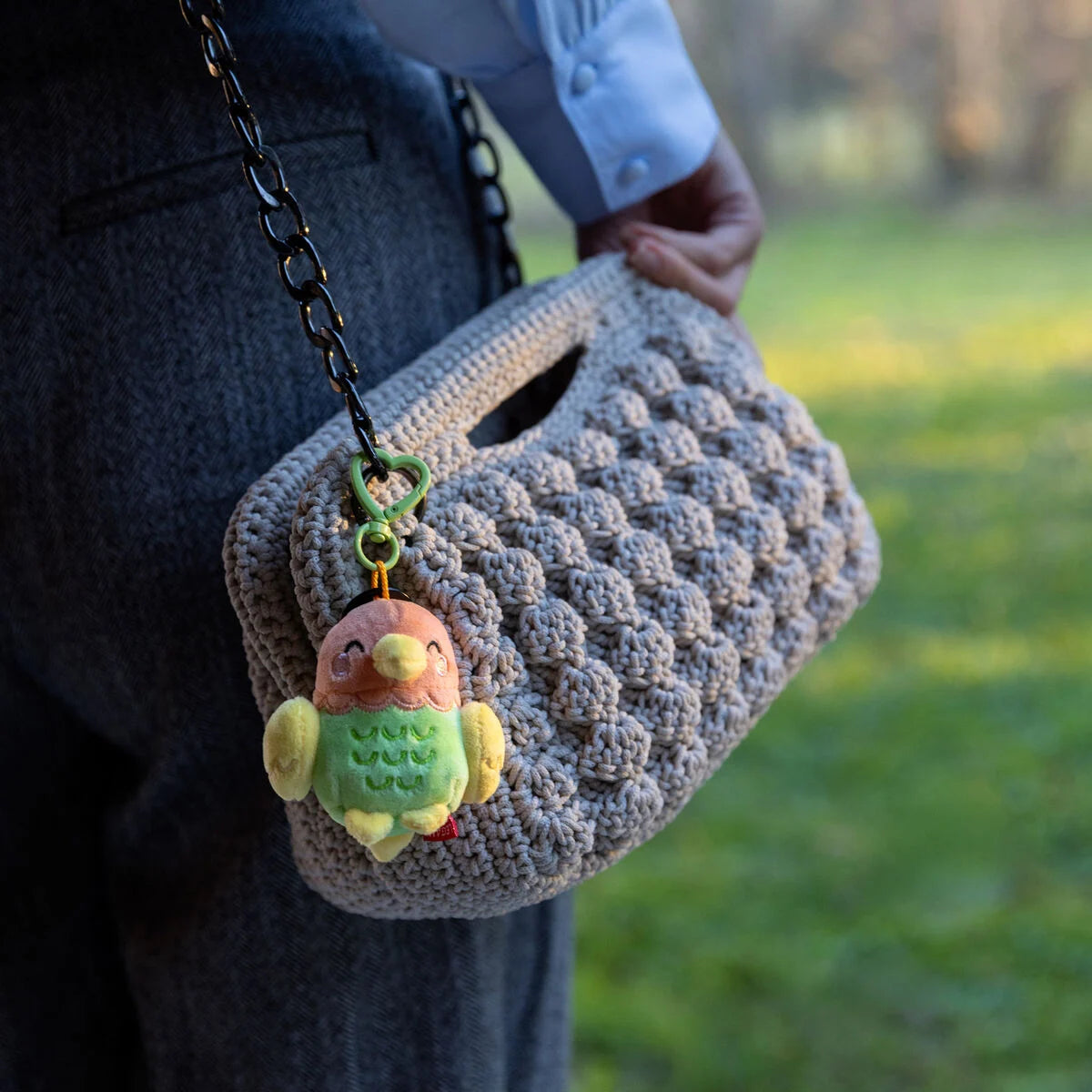 LEGAMI Super Soft! Keyring Set of 2 - Tiny