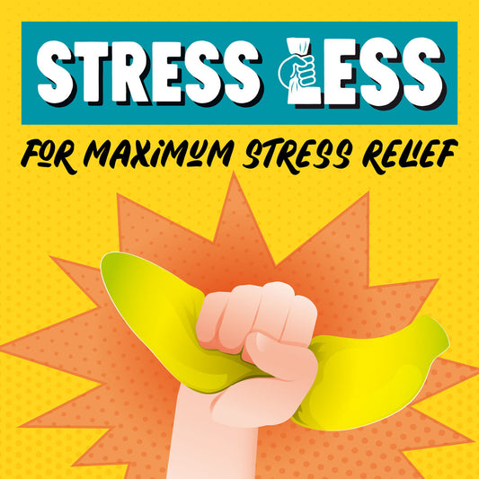 LEGAMI Stress Less Anti-stress - Banana