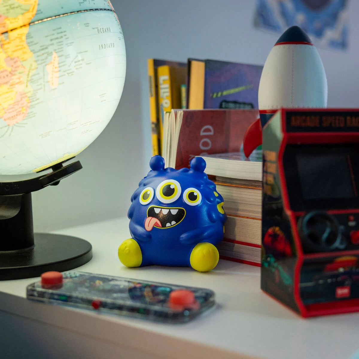 PROMOÇÃO LEGAMI - Erasable Pen Monster + Anti-stress - Stress Less - Monster