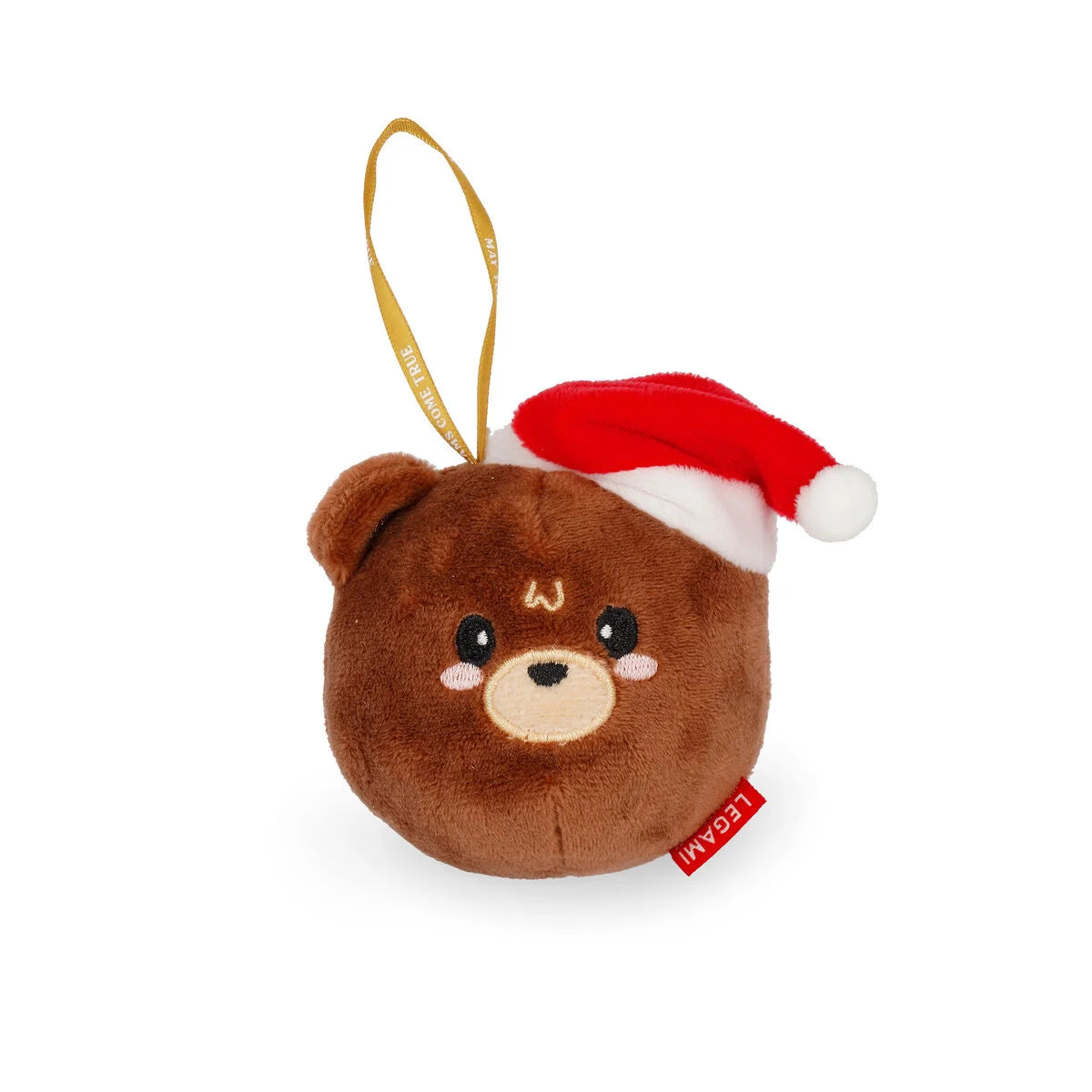 Peluche LEGAMI Decoração de Natal - Oh-Oh-Ohrnaments - TEDDY
