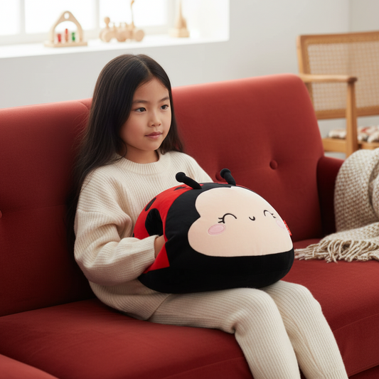 Almofada LEGAMI Super Soft - Ladybird